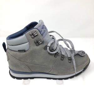 North Face Mens Back To Berkeley Leather Boots